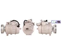ELSTOCK Compressore Aria Condizionata Adatto Per Audi A4 Avant 8E5 B6 8E2 4B C5