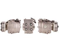 ELSTOCK Compressore Aria Condizionata Adatto Per Honda Civic VII Hatchback