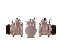 ELSTOCK Compressore Aria Condizionata per Chevrolet Aveo Hatchback Notchback
