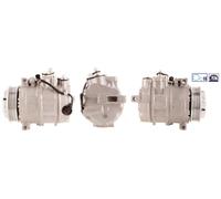 ELSTOCK Compressore Aria Condizionata per Mercedes-Benz W211 Classe C W203