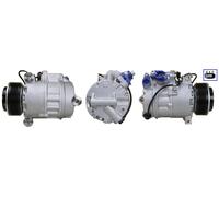 ELSTOCK Compressore Climatizzatore 6 Ribs per BMW X5 E70 xDrive30i 3.0 Si