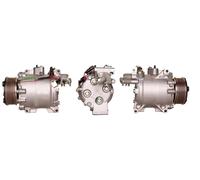 ELSTOCK Compressore Climatizzatore Adatto Per Honda Civic VIII Hatchback