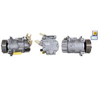 ELSTOCK Compressore Climatizzatore Per Citroën C4 Cactus C3 Picasso PureTech 82