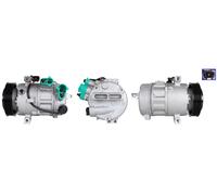 ELSTOCK Compressore Climatizzatore per Hyundai Tucson KIA Sportage 6 Canali