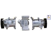 ELSTOCK Compressore Climatizzatore per Mazda 3 BL 1.6 MZR 6 Rilievi