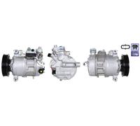 ELSTOCK Compressore Climatizzatore Per Mercedes A-Klasse B-Klasse 5 Ribs 115