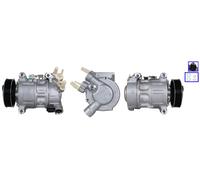 ELSTOCK Compressore Climatizzatore per Opel Grandland X Combo A18 6 Ribs