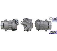 ELSTOCK Compressore Climatizzatore Per Opel Grandland X Crossland Citroën C3 II