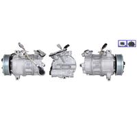 ELSTOCK Compressore Climatizzatore per Renault Kadjar Megane IV 115 mm