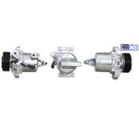 ELSTOCK Compressore Climatizzatore per Renault Logan II Dacia Sandero III Duster