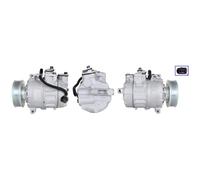 ELSTOCK Compressore Climatizzazione per Porsche Cayenne 3.6 VW Touareg Audi Q7