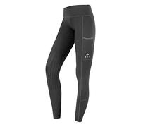 Leggings da equitazione full grip da bambina ELT Ella Gris 11/12 anni