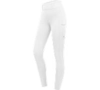 ELT Leggings da Equitazione Ella, Bianco - 140