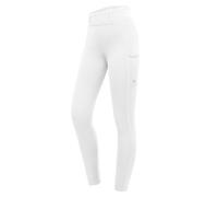 ELT Leggings da equitazione Ella, bianco, 40