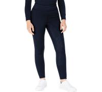 ELT Leggings da Equitazione Termici Teddy Rica, Blu Intenso - 42