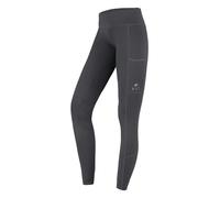 ELT Leggings termici da equitazione Ella, asfalto, 42