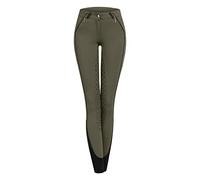 ELT Pantaloni da equitazione Fenja da donna, cachi, 44