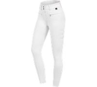 ELT Pantaloni da Equitazione Maja Glam Curved High Waist, Bianco - 34