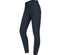ELT Pantaloni da Equitazione Maja Glam Curved High Waist, Blu Intenso - 42