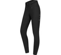 ELT Pantaloni da Equitazione Maja Glam Curved High Waist, Nero - 36