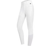 ELT Pantaloni da Equitazione Mathilda Glam High Waist, Bianco - 38
