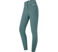 ELT Pantaloni da Equitazione Mathilda Glam High Waist, Verde Pino - 40