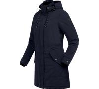 ELT Parka da Equitazione Invernale Performance Ontario, Blu Intenso - S