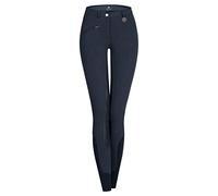 ELT, Waldhausen, pantaloni da equitazione Fun Sport, in silicone, blu notte, 42