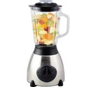 Elta Frullatore a immersione Acciaio Inox Vetro Frullatore Smoothie Maker 1,5...