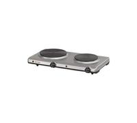 ELTAC DK 29 piano cottura Stainless steel Superficie piana Piastra sigillata 2 Fornello(i)