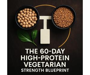 Eltaher Mohamed The 60-Day High-Protein Vegetarian Strength Blueprin (Tascabile)