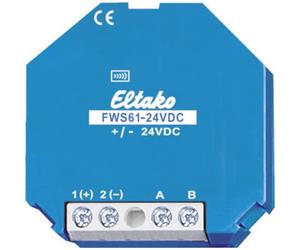 Eltako 2719447 - Modulo radio-trasmettitore per dati meteo, dc fws61-24v