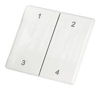 Eltako 30000235 FMH4-wg senza fili Telecomando 4 canali Montaggio esterno, Da