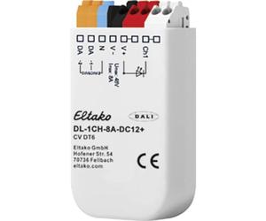 Eltako 33000015 DL-1CH-8A-DC12+ - Dimmer LED a 1 canale, da incasso