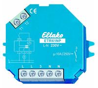 Eltako 61100631 - Relè di esclusione con applicazione per finestra ETR61NP-230V+FK, 1 pezzo