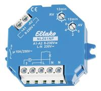 INTERRUTTORE TEMPORIZZATO ELETTRONICO ELTAKO NLZ61NP-UC - 230 V, 10 A, Tecnologia ibrida, Montaggio su guida DIN, Dimensioni compatte