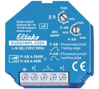Eltako 61100832 Universal Dimmschalter Mindestlast nur4 W EUD61NPL-230V