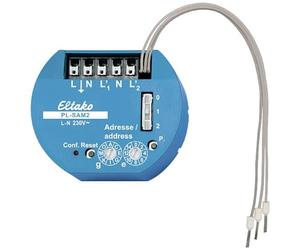 Eltako attuatore per veneziane con sensore ingresso, 1 pezzi, PL sam2