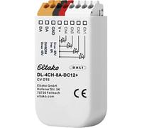 Eltako DL-4CH-8A-DC12+ - Dimmer a LED a 4 canali, da incasso
