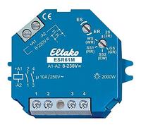 E_0001_2670139 Eltako Eltako AP/UP-Stromstoß-Schalter ESR61M, 1 + 1 Schließer 10