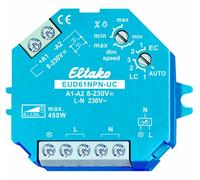 Eltako EUD61NPN-UC - Dimmer da incasso, adatto per lampadine: a incandescenza, a risparmio energetico, alogena