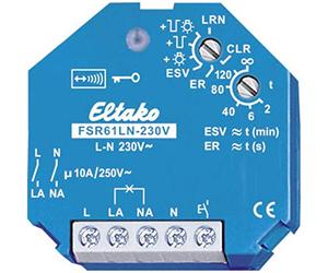 'Eltako Funk Aktor bistabile-schaltrelais 230 V per passare da a 2 Pin a "L e N, 1 pezzi, fsr61ln 230 V