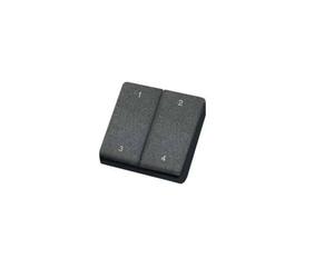 Eltako Funk sensore Mini a canali, 1 pezzi, colore: bianco lucido, fmh4s WG