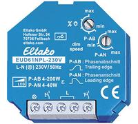 Eltako 61100832 Universal-Dimmschalter EUD61NPL-230V Mindestlast nur 4 W