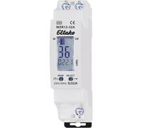 Eltako WZR12-32A - Contatore di energia monofase resettabile con display digitale