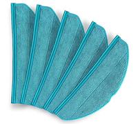 ELTEMPLODELASHISHA LIFEFIL - Mocio in microfibra di ricambio per Cecotec Conga 8090 Ultra e 9090 AI. Accessorio panno di pulizia. Confezione da 5 panni lavabili per robot aspirapolvere.