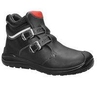 ELTEN ANDERSON Roof S3 HI, scarpe antinfortunistiche da uomo, leggere, puntale in acciaio, materiale tomaia: pelle, fodera interna: fodera in pelle, taglia 42
