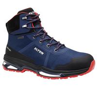 ELTEN BENTE XXE GTX Blue Mid ESD S3, Scarpe Antinfortunistiche Unisex-Adulto, Blu, 44 EU