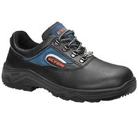 Elten BRUNO ESD S2 - Scarpe antinfortunistiche da uomo, leggere, con punta in acciaio, numero 45, colore: Nero