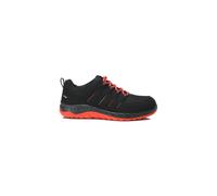 ELTEN Calzatura bassa nera/rossa MADDOX Black-Rosso Low ESD, S3, Numero UE: 39 Quantità:1